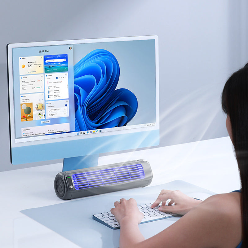 Wireless Rechargeable Air Conditioner - Portable Cooling Unit for Home