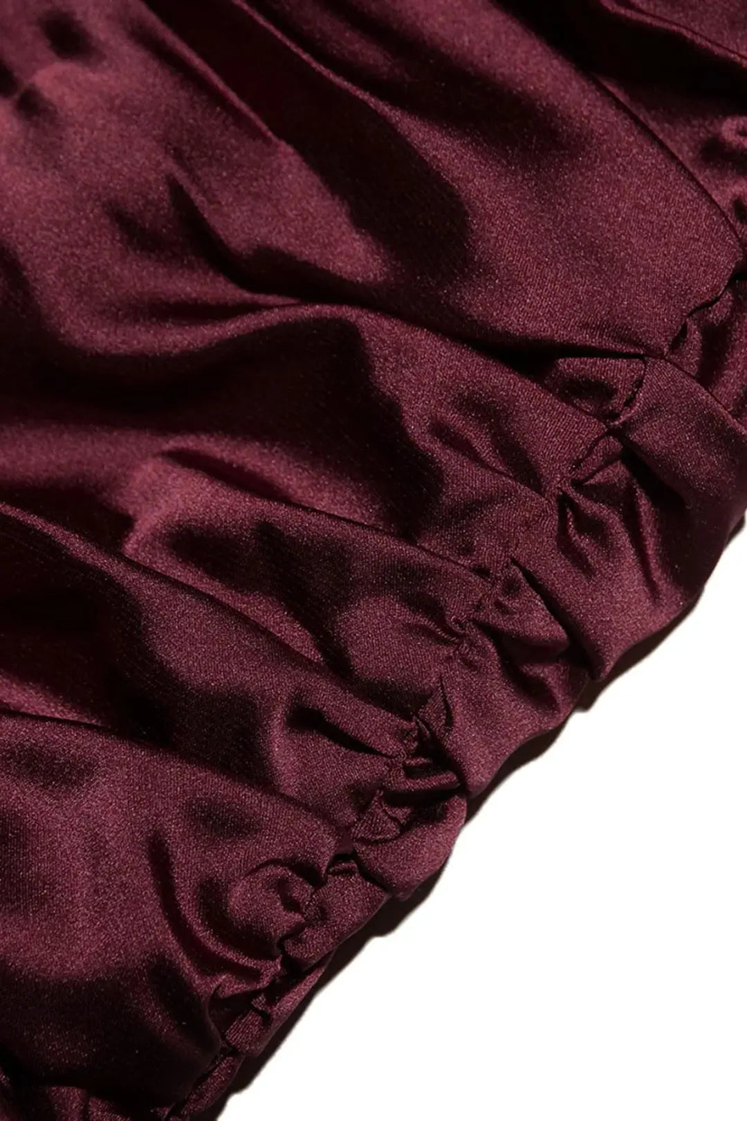 Women's Mini Dress Strapless Design