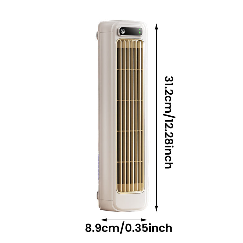 Wireless Rechargeable Air Conditioner - Portable Cooling Unit for Home