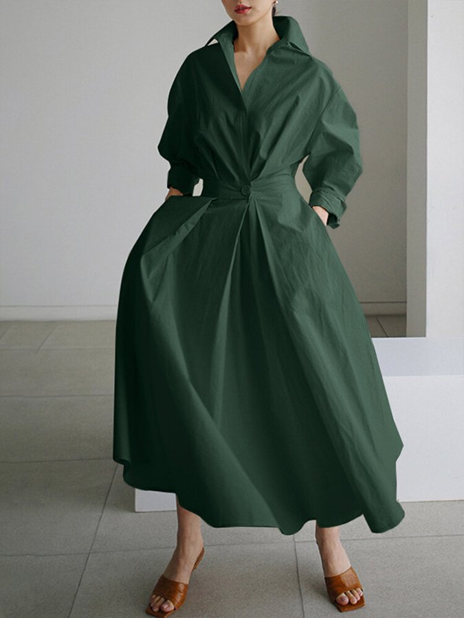 Women's Long Dress V-Neck Sleeveless Maxi Elegant Evening Wear