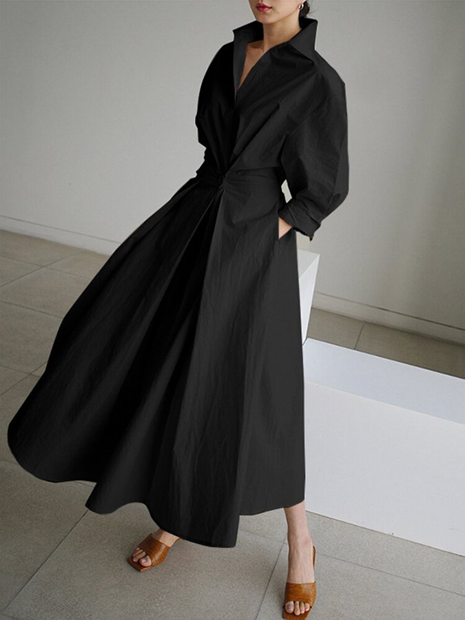 Women's Long Dress V-Neck Sleeveless Maxi Elegant Evening Wear
