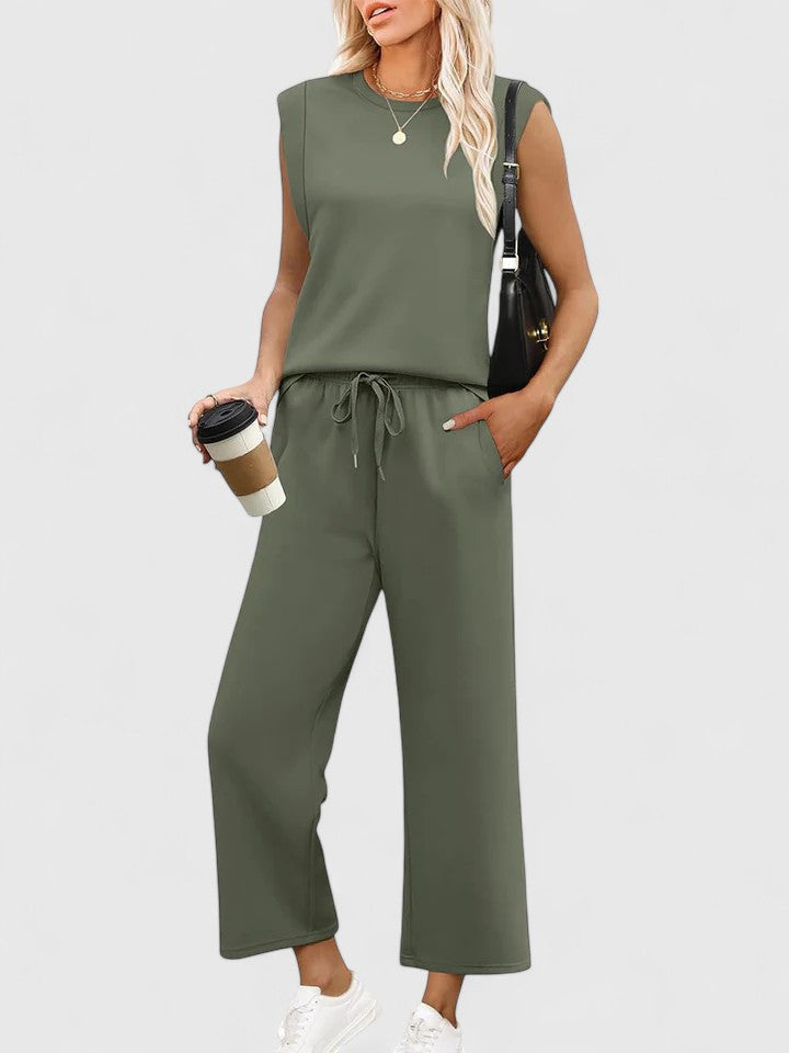 Ava | Women's Elegant Two-Piece Set 1