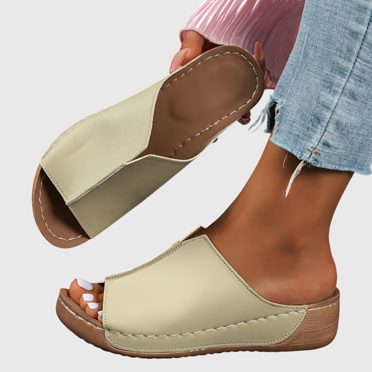 Ava | Women's Sandals Open-Toe Adjustable Comfort 7