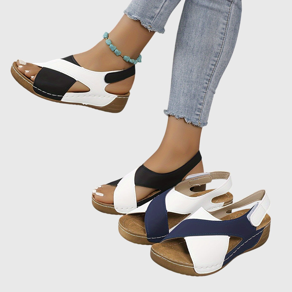 Ava | Women's Sandals Orthopedic Comfort Casual Design 1