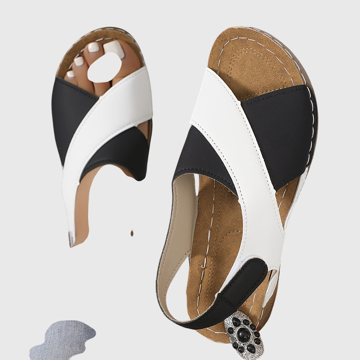 Ava | Women's Sandals Orthopedic Comfort Casual Design 4