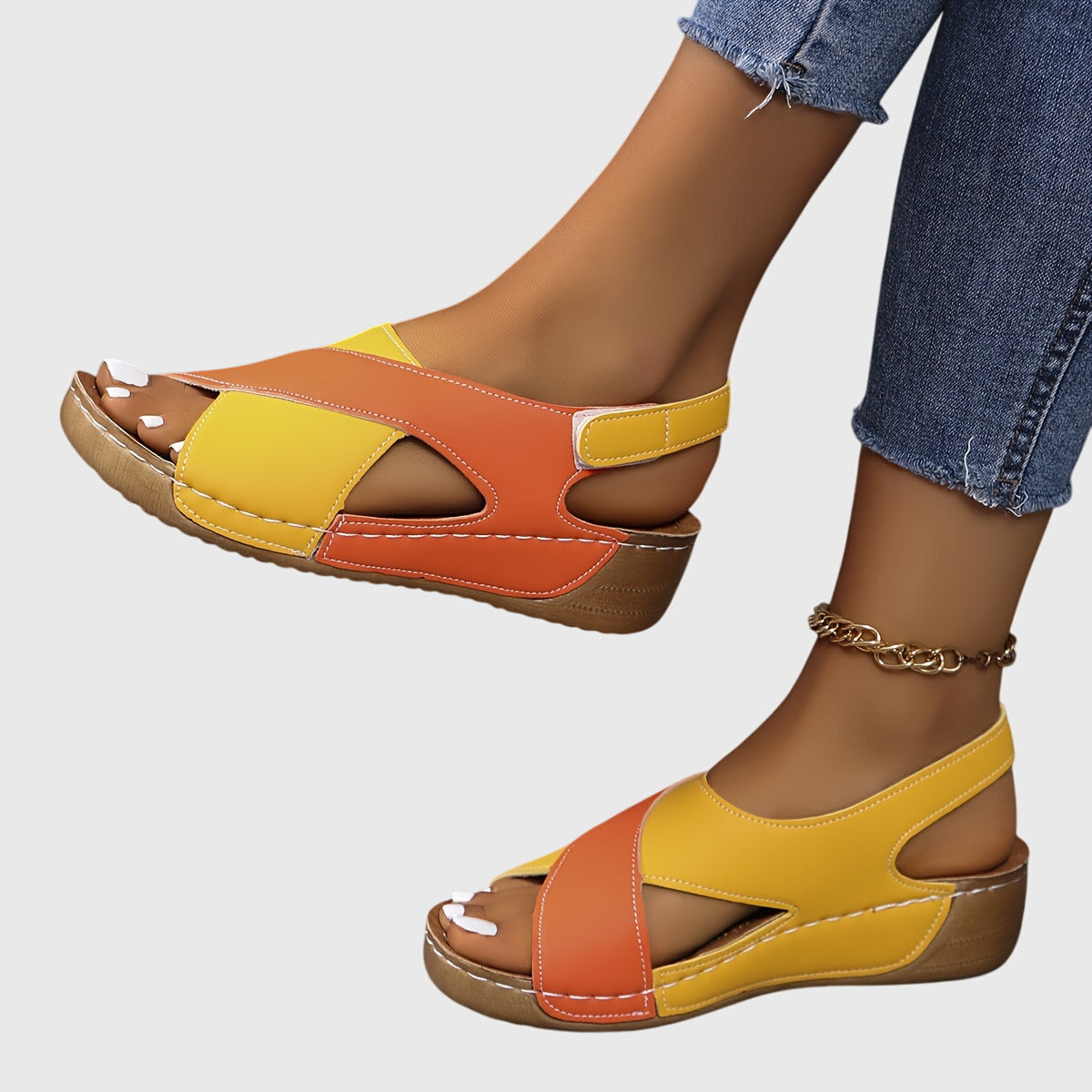 Ava | Women's Sandals Orthopedic Comfort Casual Design 6
