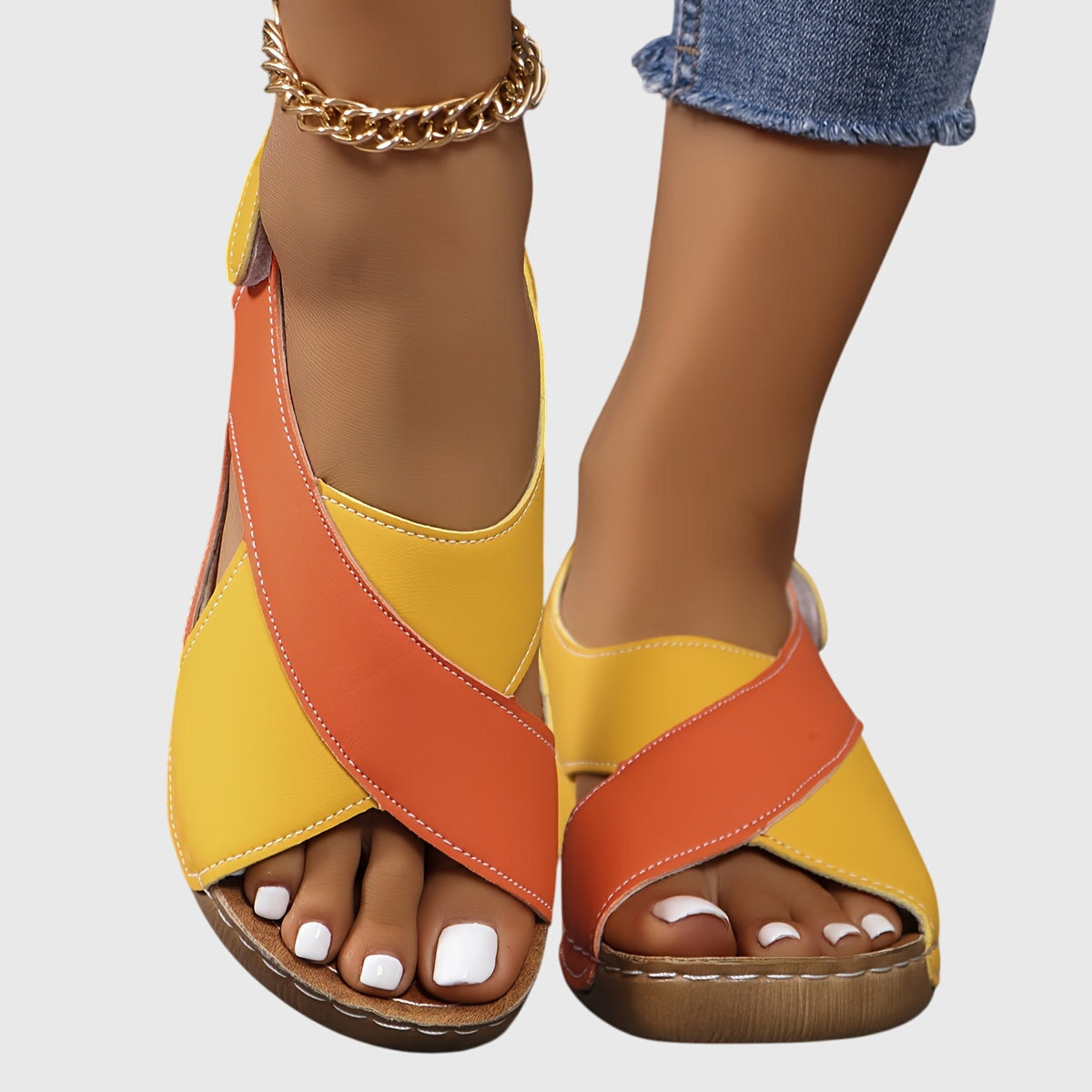 Ava | Women's Sandals Orthopedic Comfort Casual Design 7