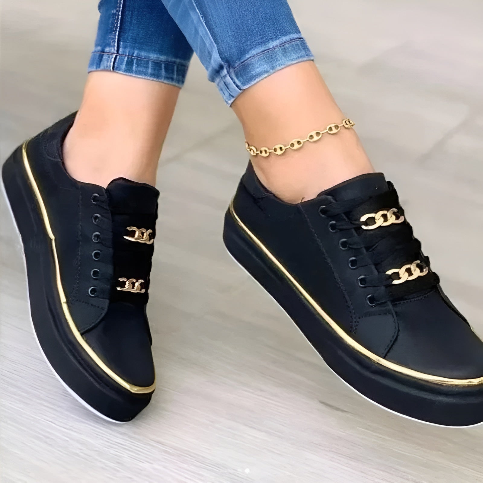 Ava | Women's Sneakers with Orthopedic Support 2