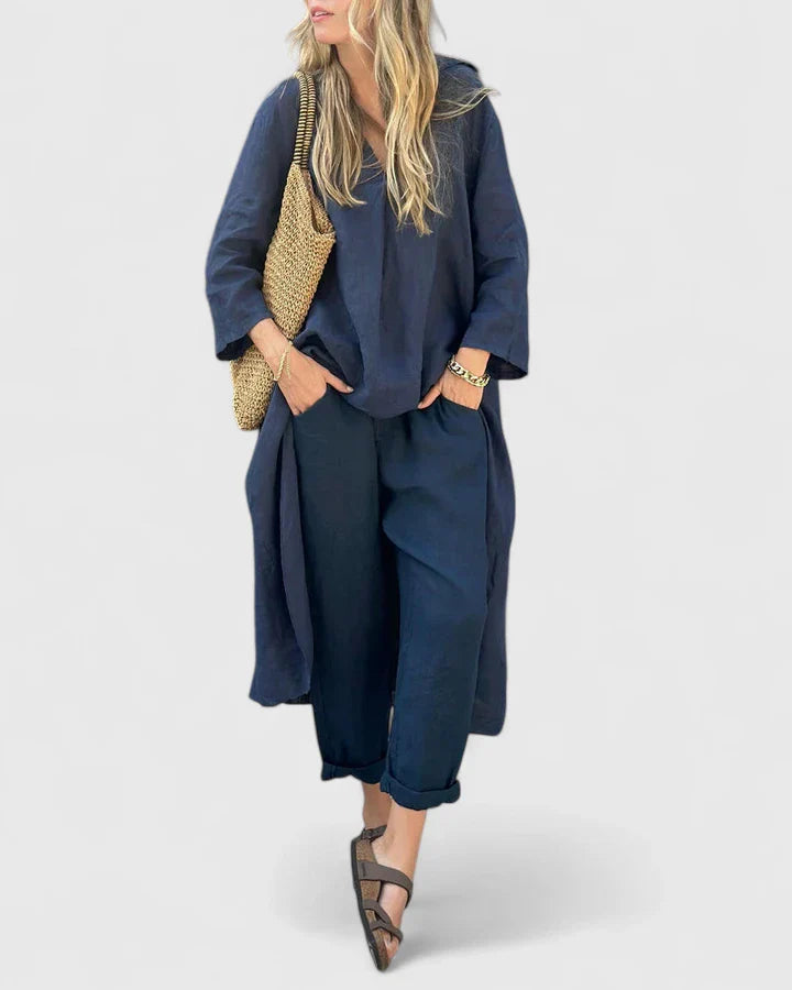 Brittnee | Women's Comfortable Two-Piece Set 0