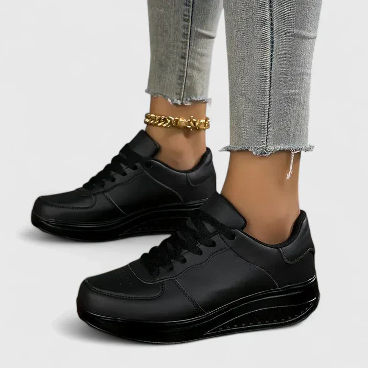 Carmen | Women's Sneakers Synthetic Lace-Up Casual Style 5