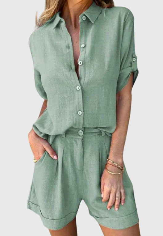 Catherine | Women's Breathable Summer Set 4