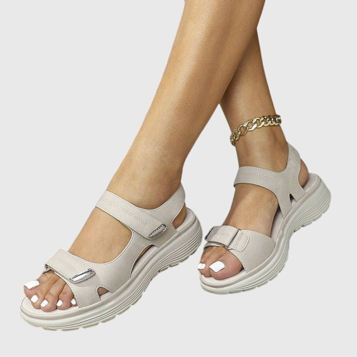 Catherine | Women's Orthopedic Adjustable Sandals 0