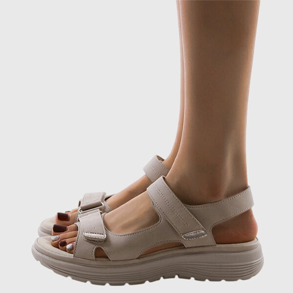 Catherine | Women's Orthopedic Adjustable Sandals 6