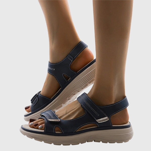 Catherine | Women's Orthopedic Adjustable Sandals 7