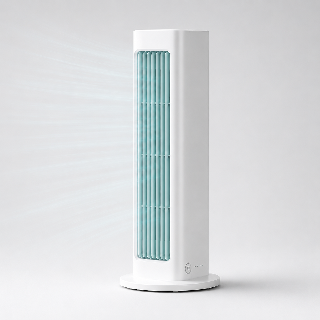 Cooling Portable Oscillating Tower Fan Compact Quiet