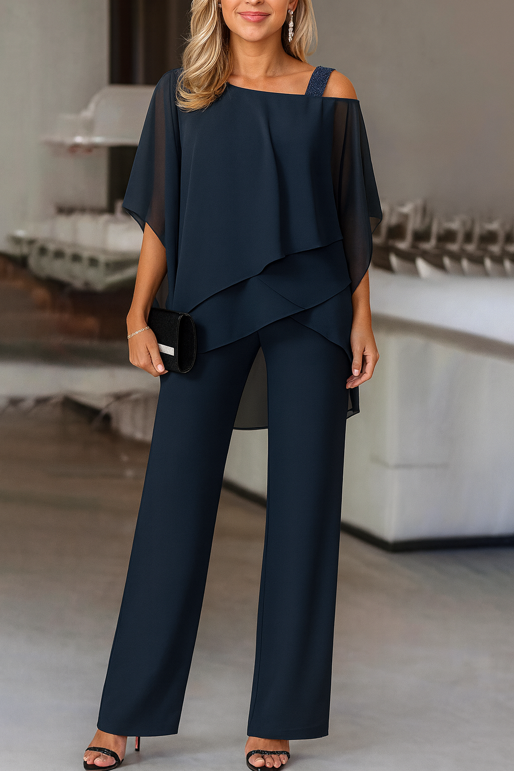 Women's Evening Set | Stylish & Luxurious Design