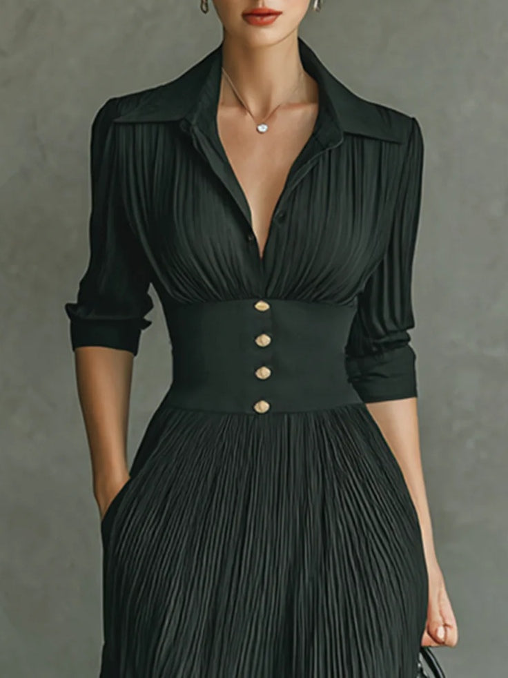 Ella | Women's Fitted Waist Cocktail Dress 2