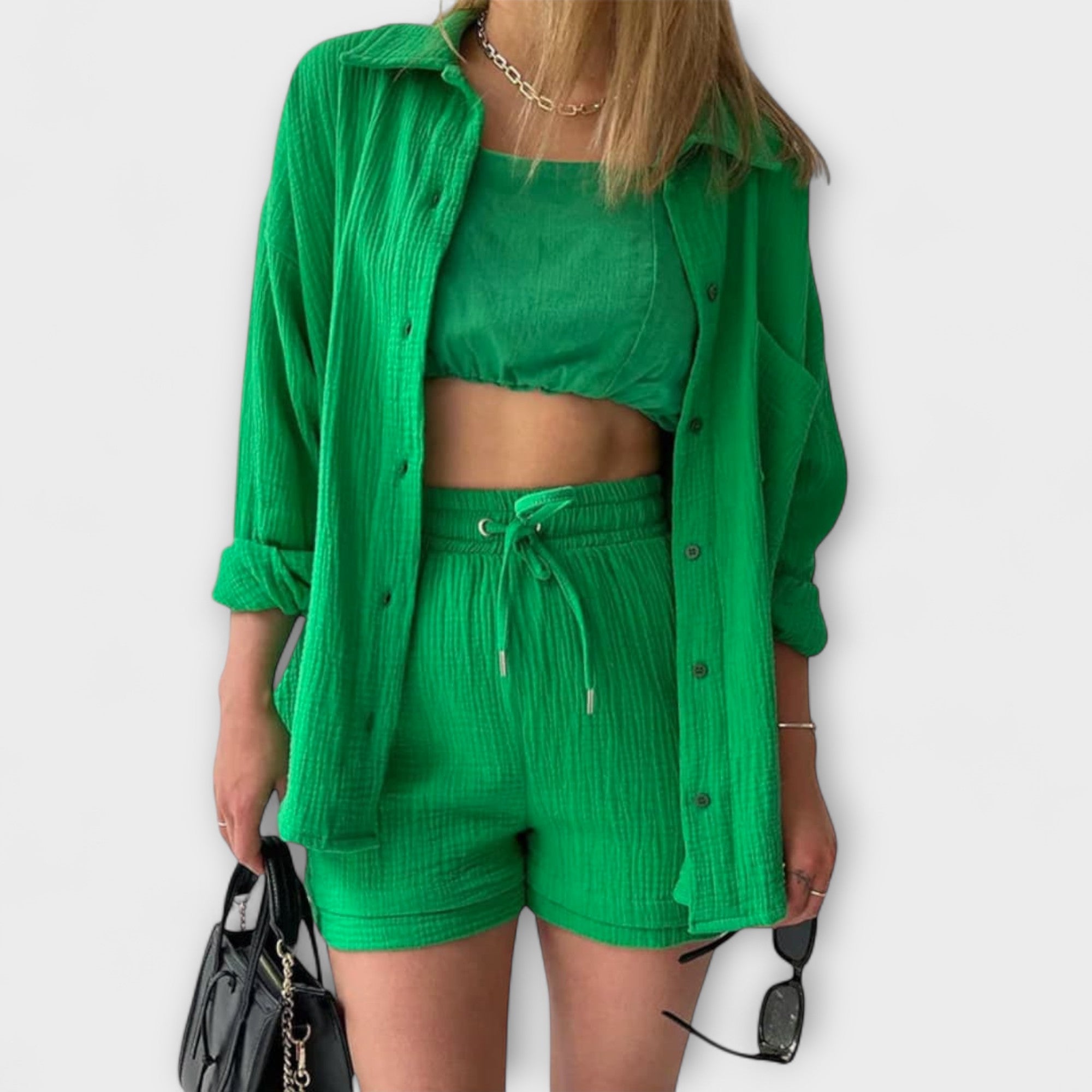 Ella | Women's Loungewear Two-Piece Set in Breathable Fabric 12