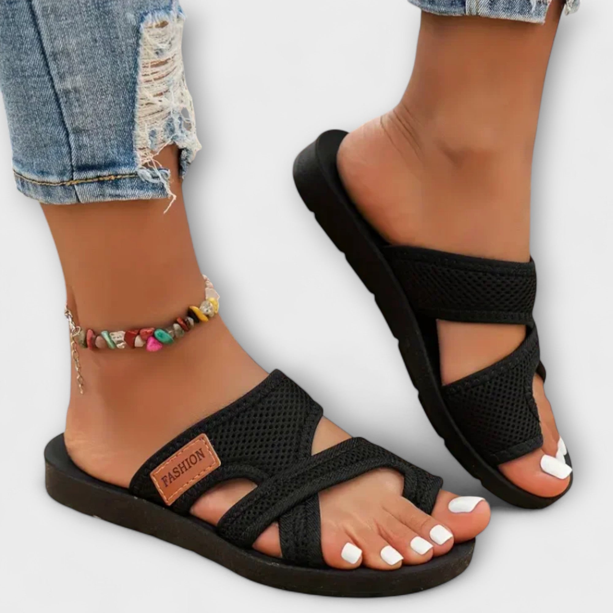 Ella | Women's Orthopedic Sandals with Adjustable Straps 0