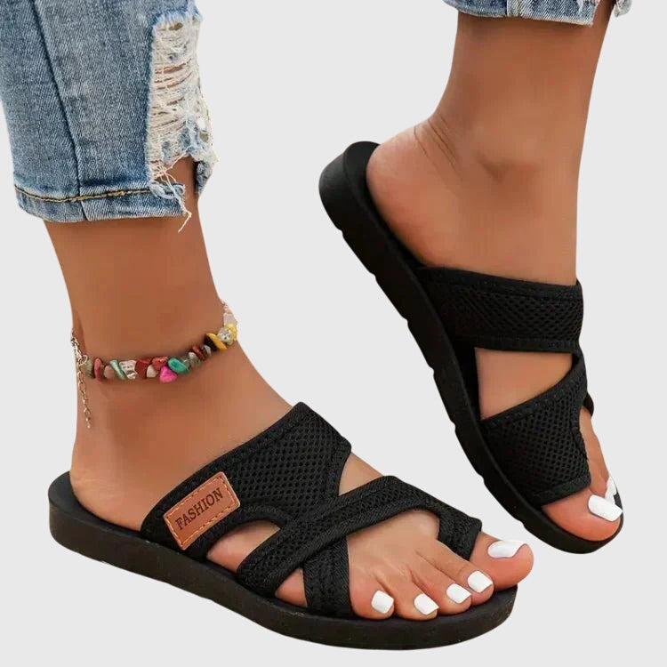 Ella | Women's Orthopedic Support Sandals Synthetic 0