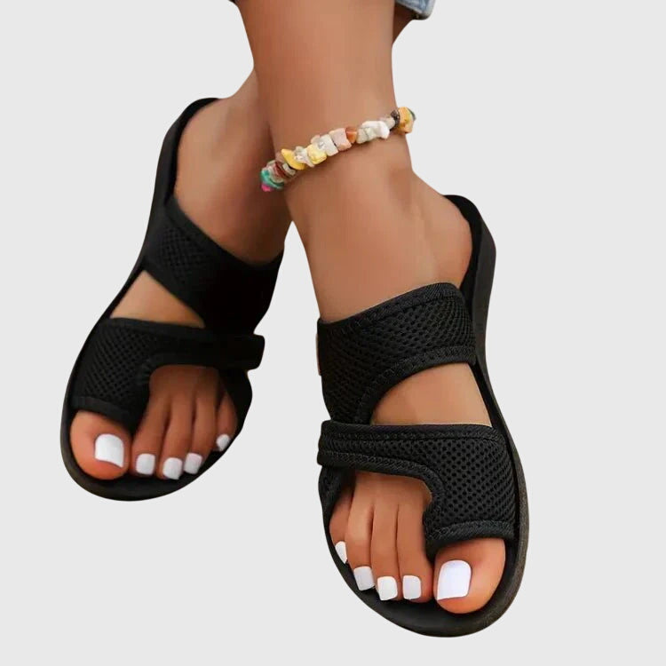 Ella | Women's Orthopedic Support Sandals Synthetic 1