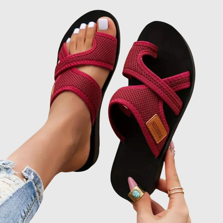 Ella | Women's Orthopedic Support Sandals Synthetic 2