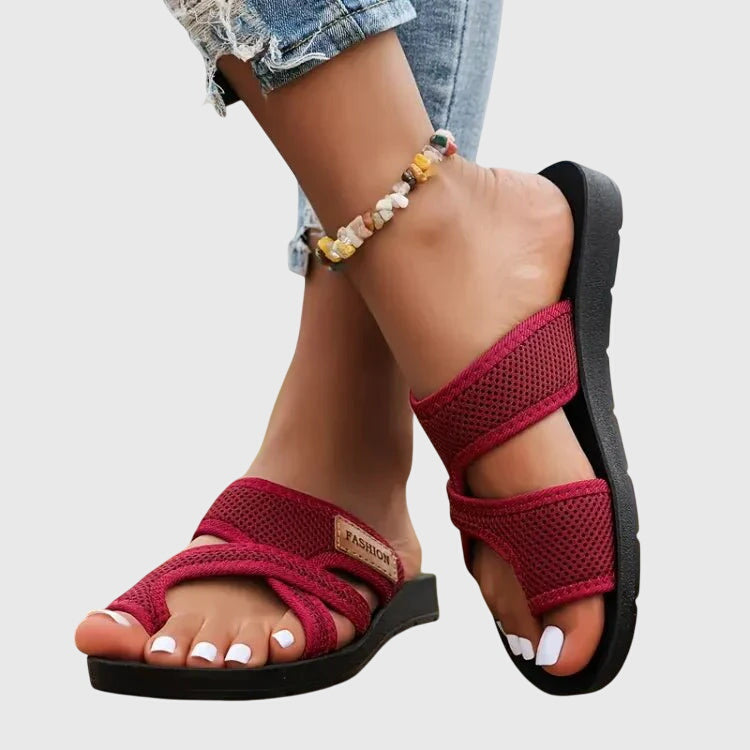 Ella | Women's Orthopedic Support Sandals Synthetic 4