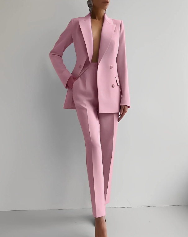 Ella | Women's Tailored Suit Pant Set with Elegant Design 2