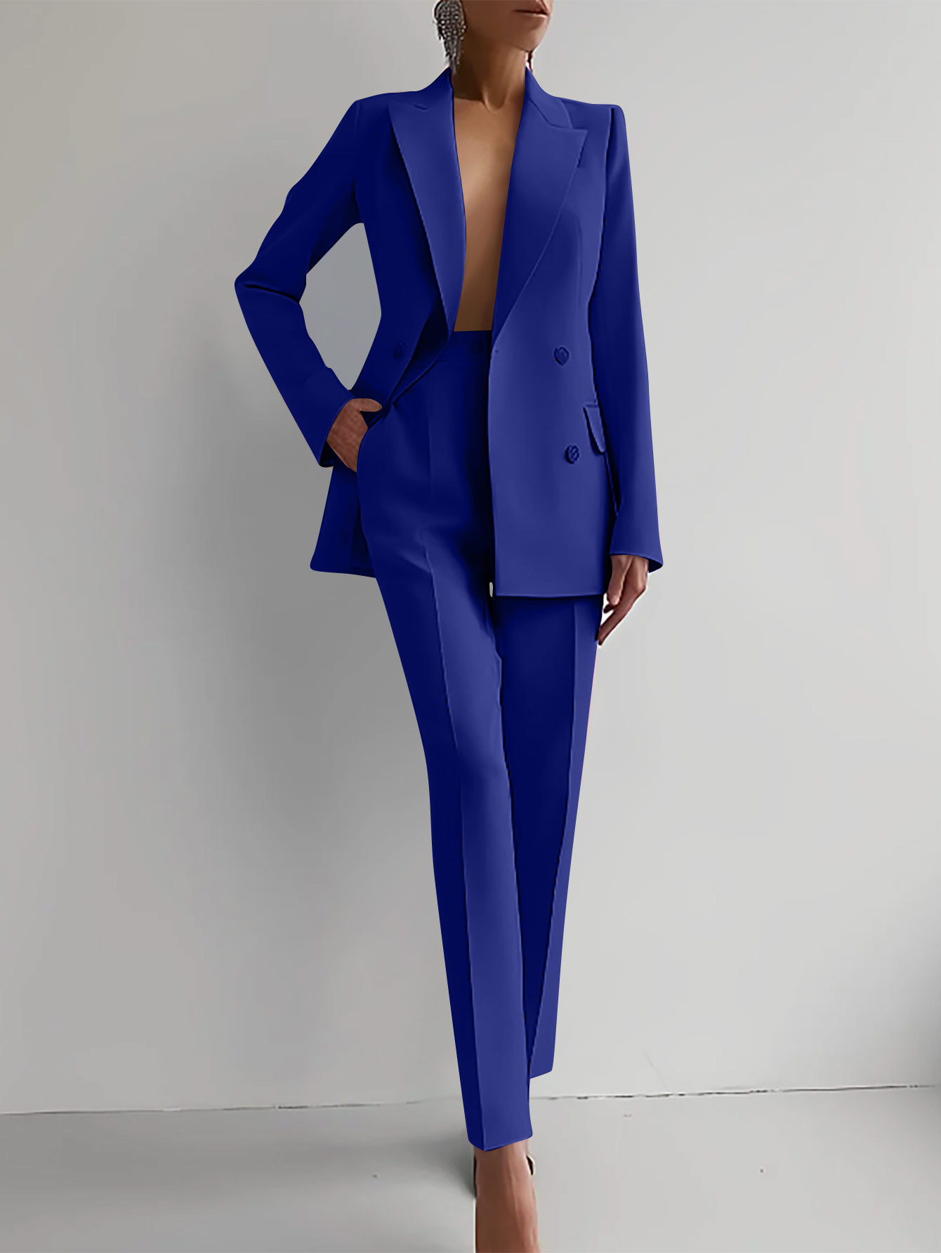 Ella | Women's Tailored Suit Pant Set with Elegant Design 3