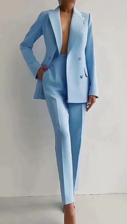 Ella | Women's Tailored Suit Pant Set with Elegant Design 6