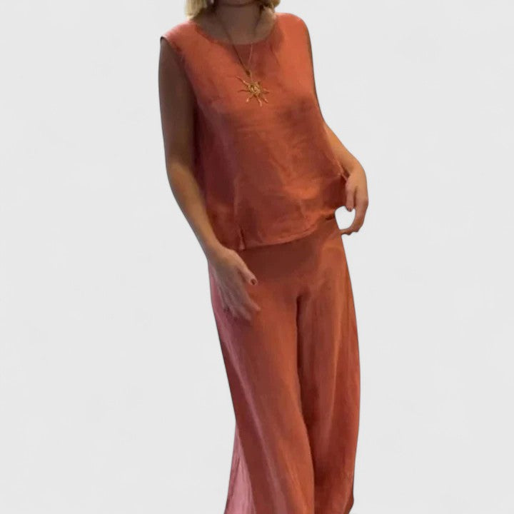 Fiona | Women's Two Piece Loungewear Set 1