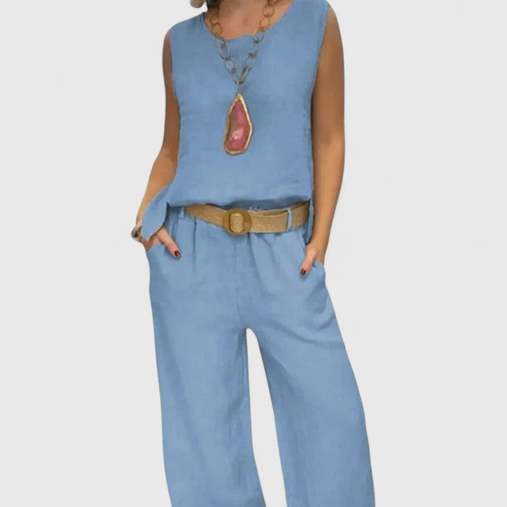 Fiona | Women's Two Piece Loungewear Set 2