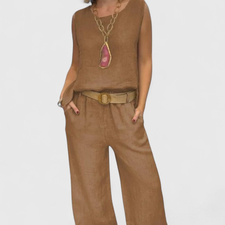 Fiona | Women's Two Piece Loungewear Set 4