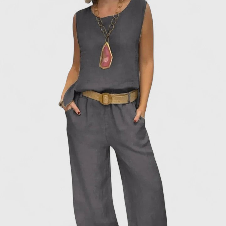 Fiona | Women's Two Piece Loungewear Set 5