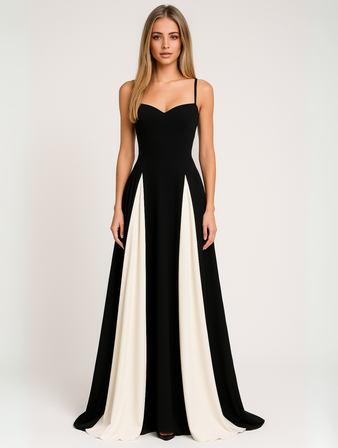 Grace | Women's Formal Strapless Maxi Dress 0