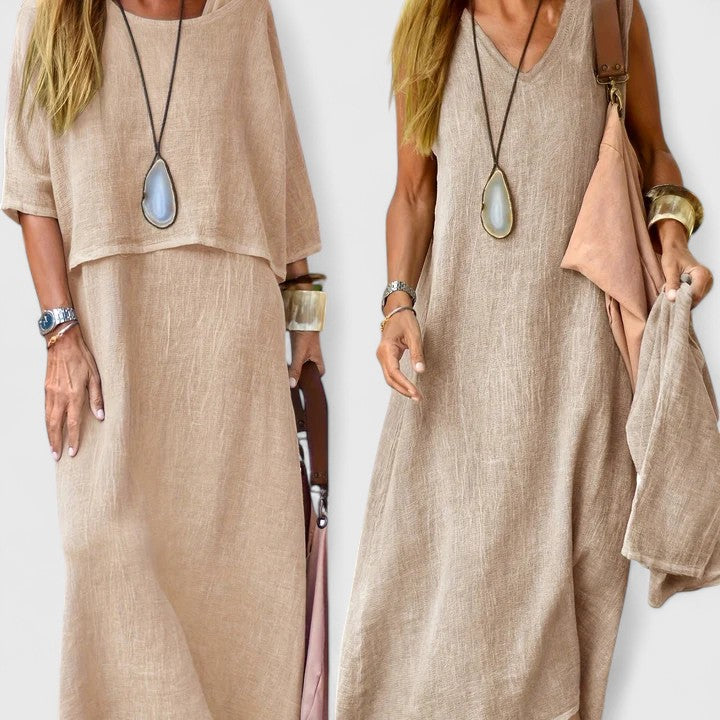 Hannah | Women's Elegant Two-Piece Set 0