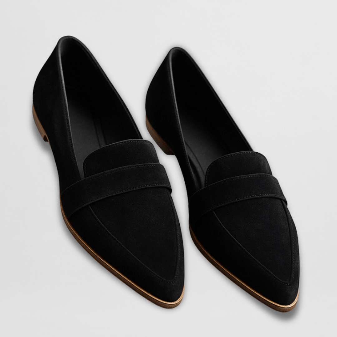 Hannah | Women's Soft Suede Orthopedic Loafers 2