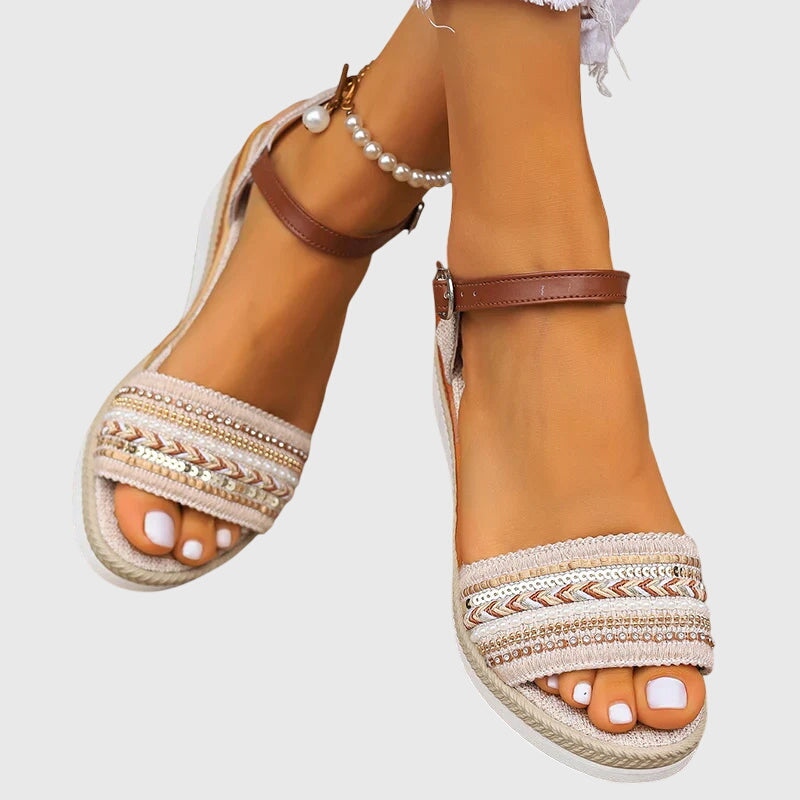 Jasmine | Women's Orthopedic Summer Sandals with Adjustable Straps 3