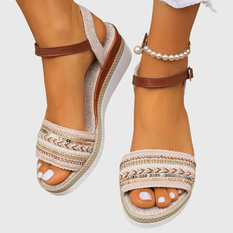 Jasmine | Women's Orthopedic Summer Sandals with Adjustable Straps 4