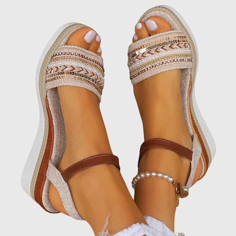 Jasmine | Women's Orthopedic Summer Sandals with Adjustable Straps 5