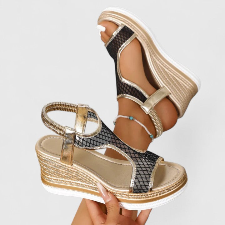Jasmine | Women's Orthopedic Wedge Sandals Synthetic 0