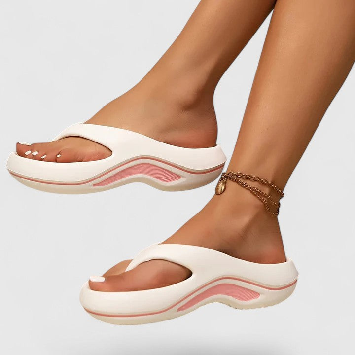 Juliette | Women's Slide Sandals EVA Foam Support 0