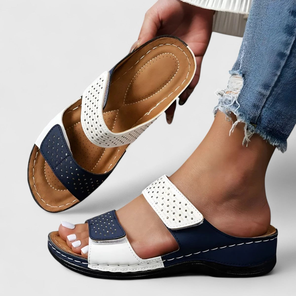 Katherine | Women's Orthopedic Comfort Sandals 3