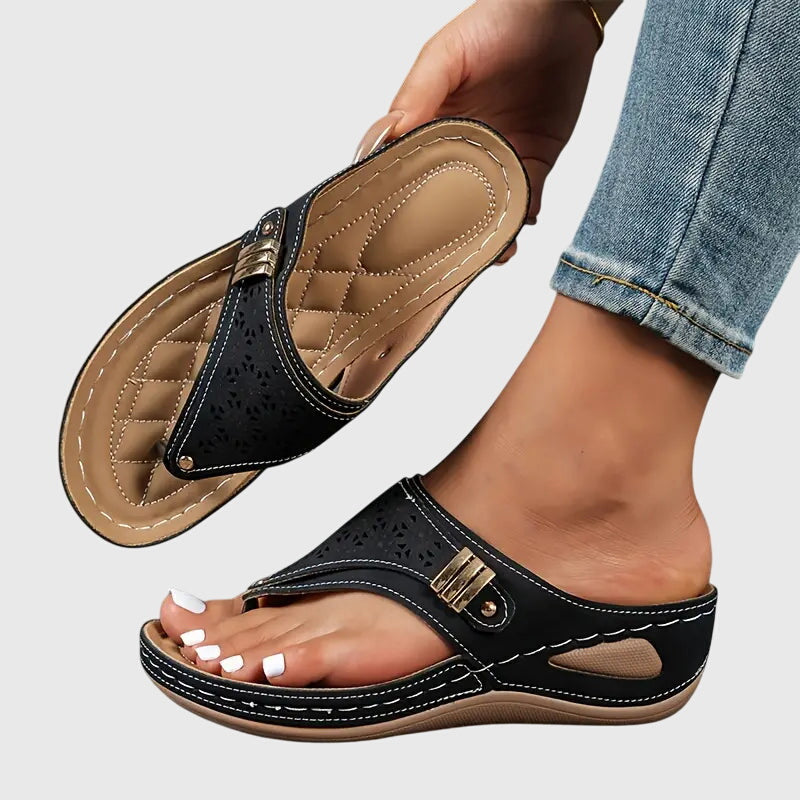 Katherine | Women's Orthopedic Slip-On Sandals 0