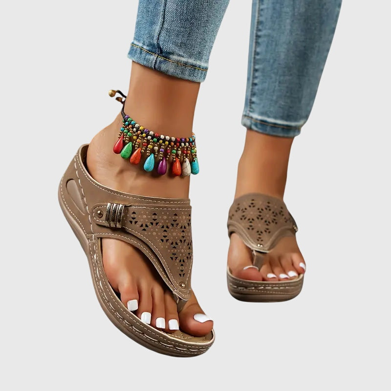 Katherine | Women's Orthopedic Slip-On Sandals 5