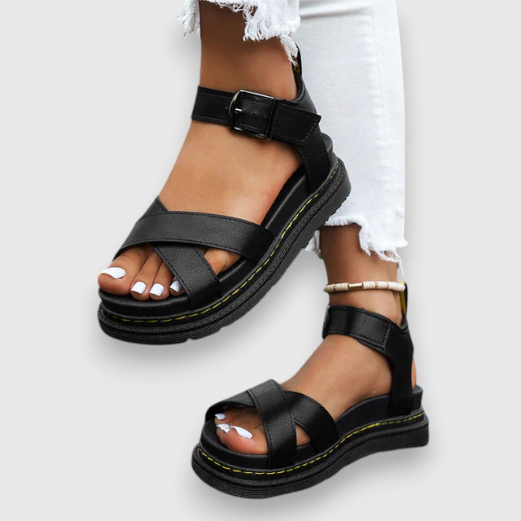 Liam | Men's Orthopedic Sandals with Arch Support 0