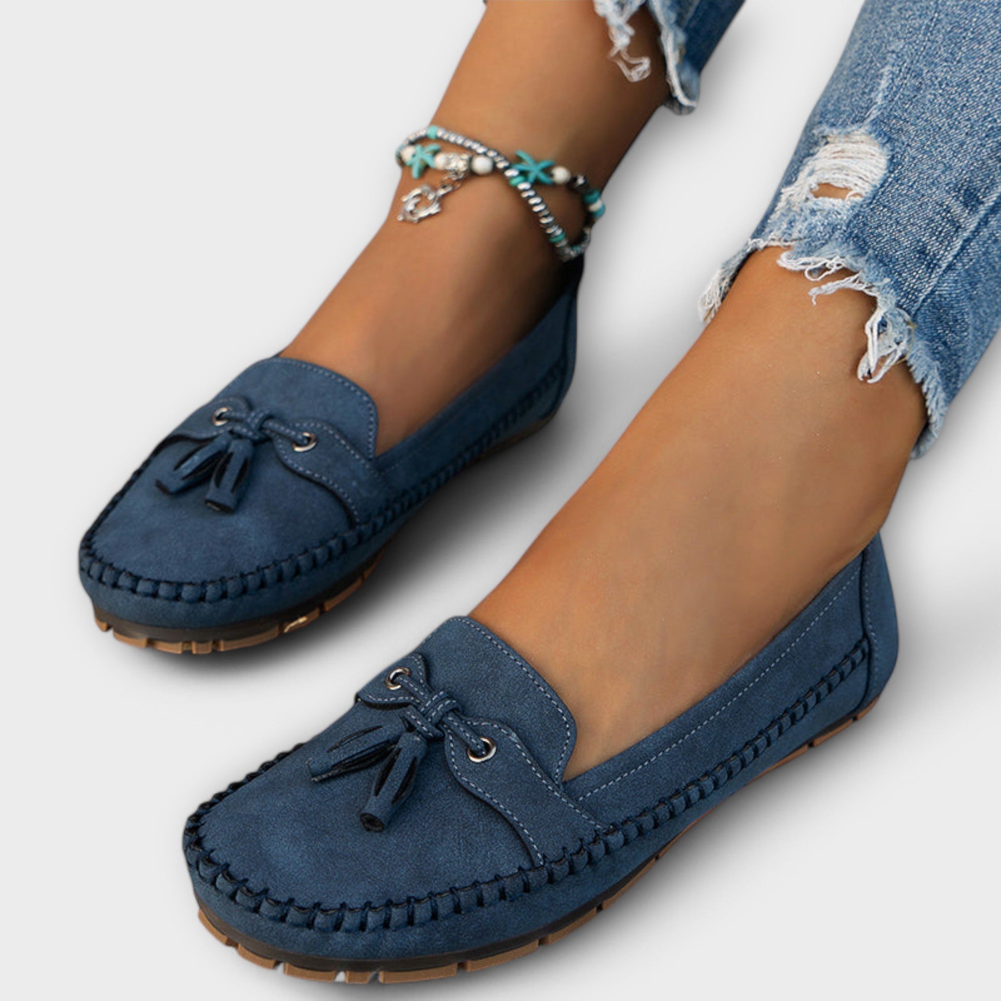 Lila | Women's Classic Soft Fabric Loafers 0