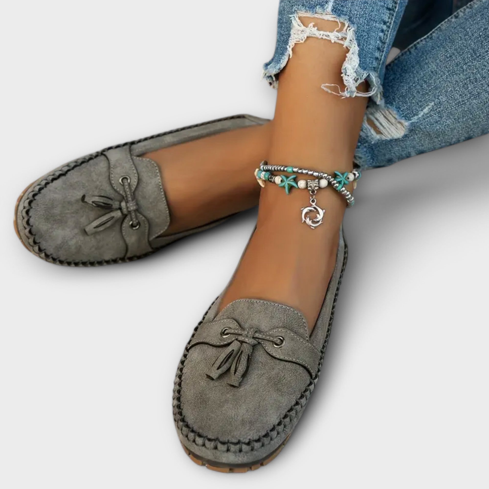 Lila | Women's Classic Soft Fabric Loafers 1