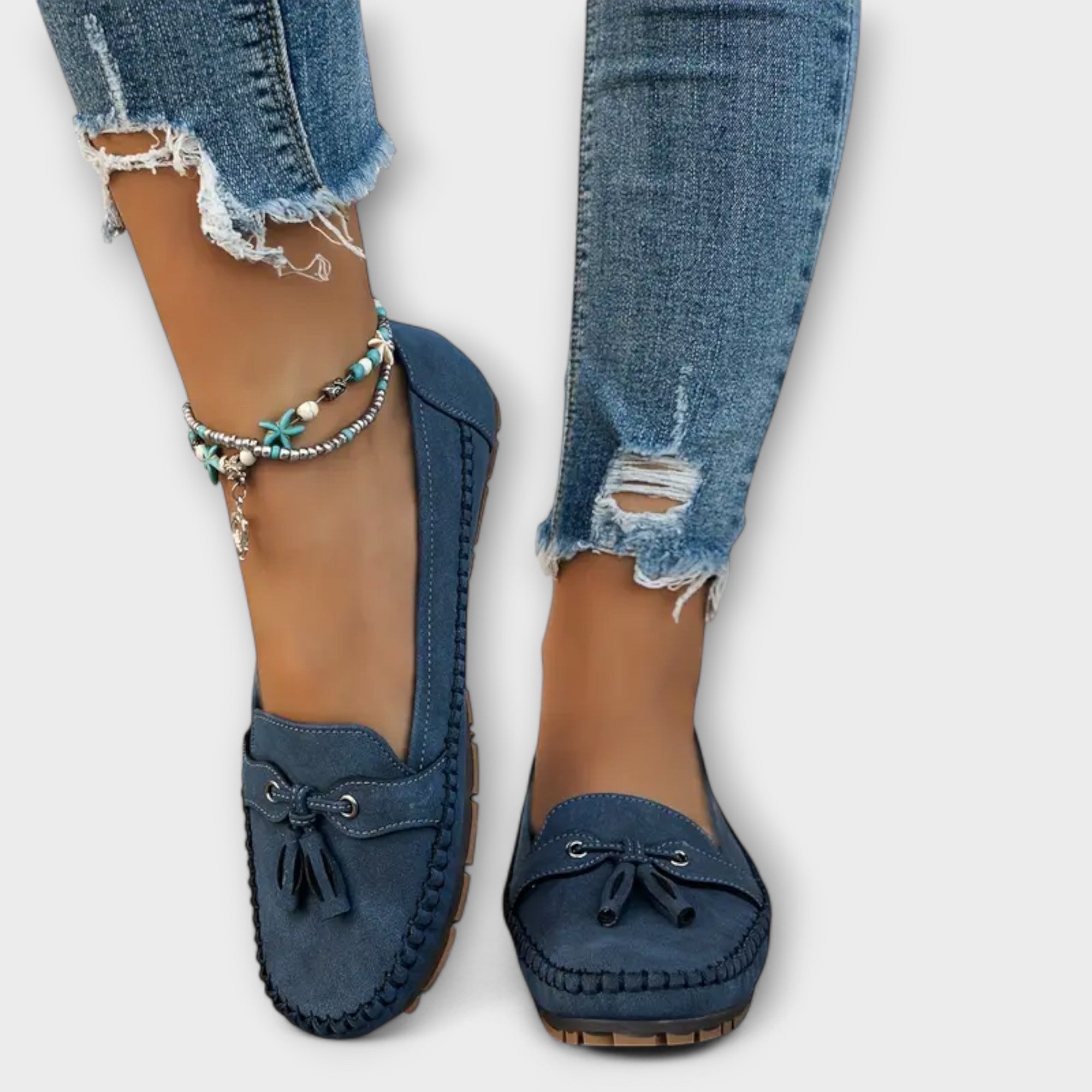 Lila | Women's Classic Soft Fabric Loafers 4