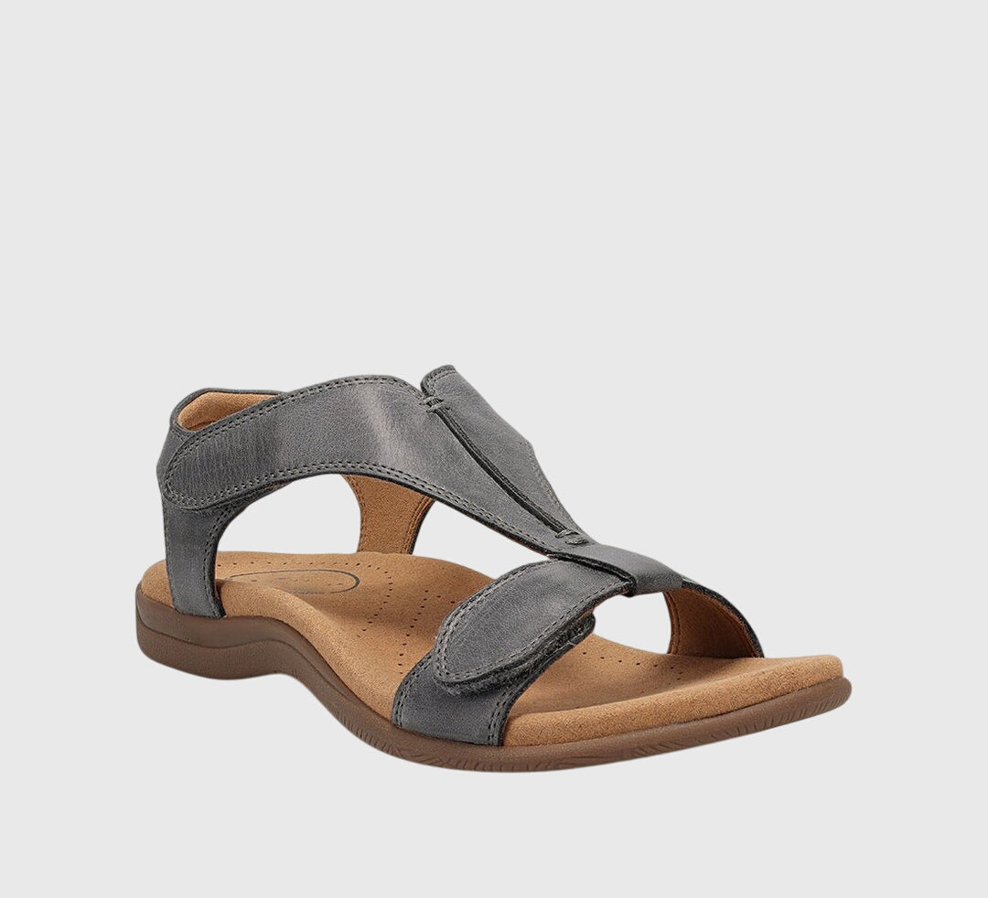 Lila | Women's Sandals with Arch Support & Velcro Closure 0